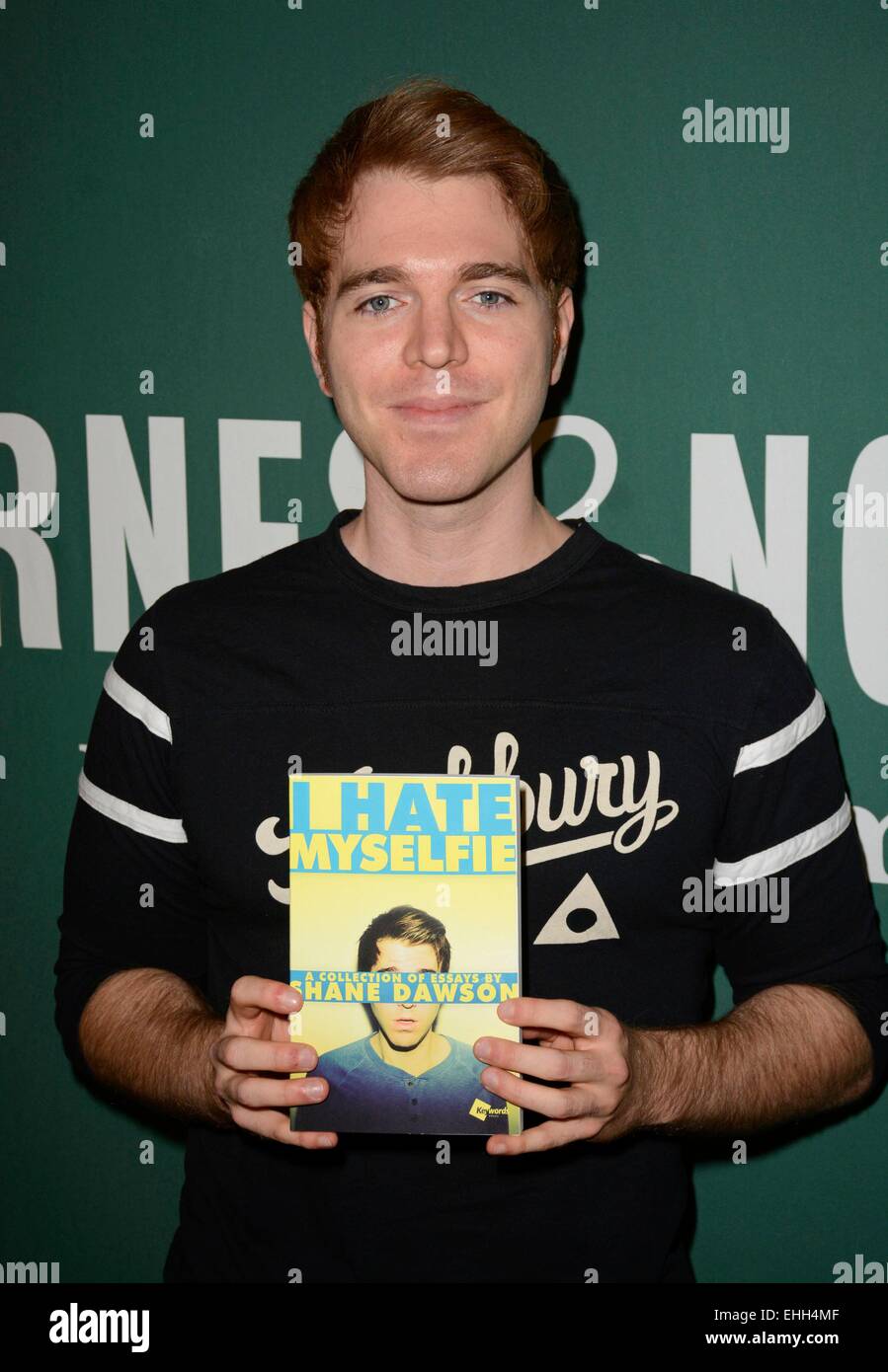 New York, NY, USA. 13th Mar, 2015. Shane Dawson at instore appearance