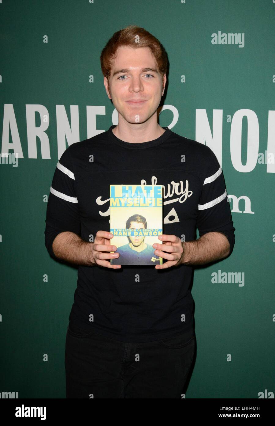 New York, NY, USA. 13th Mar, 2015. Shane Dawson at instore appearance