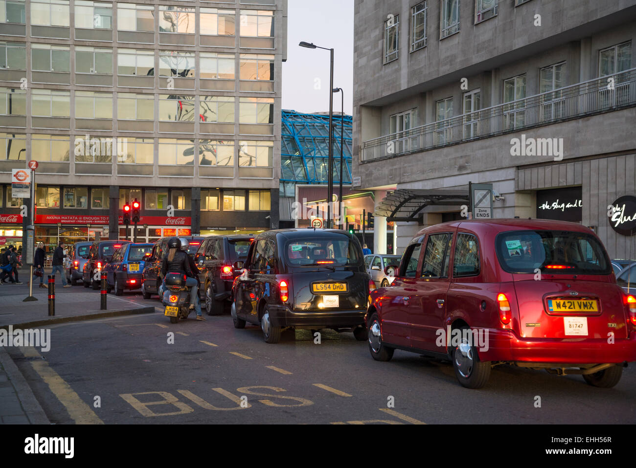 London taxis, England, Uk Stock Photo Alamy