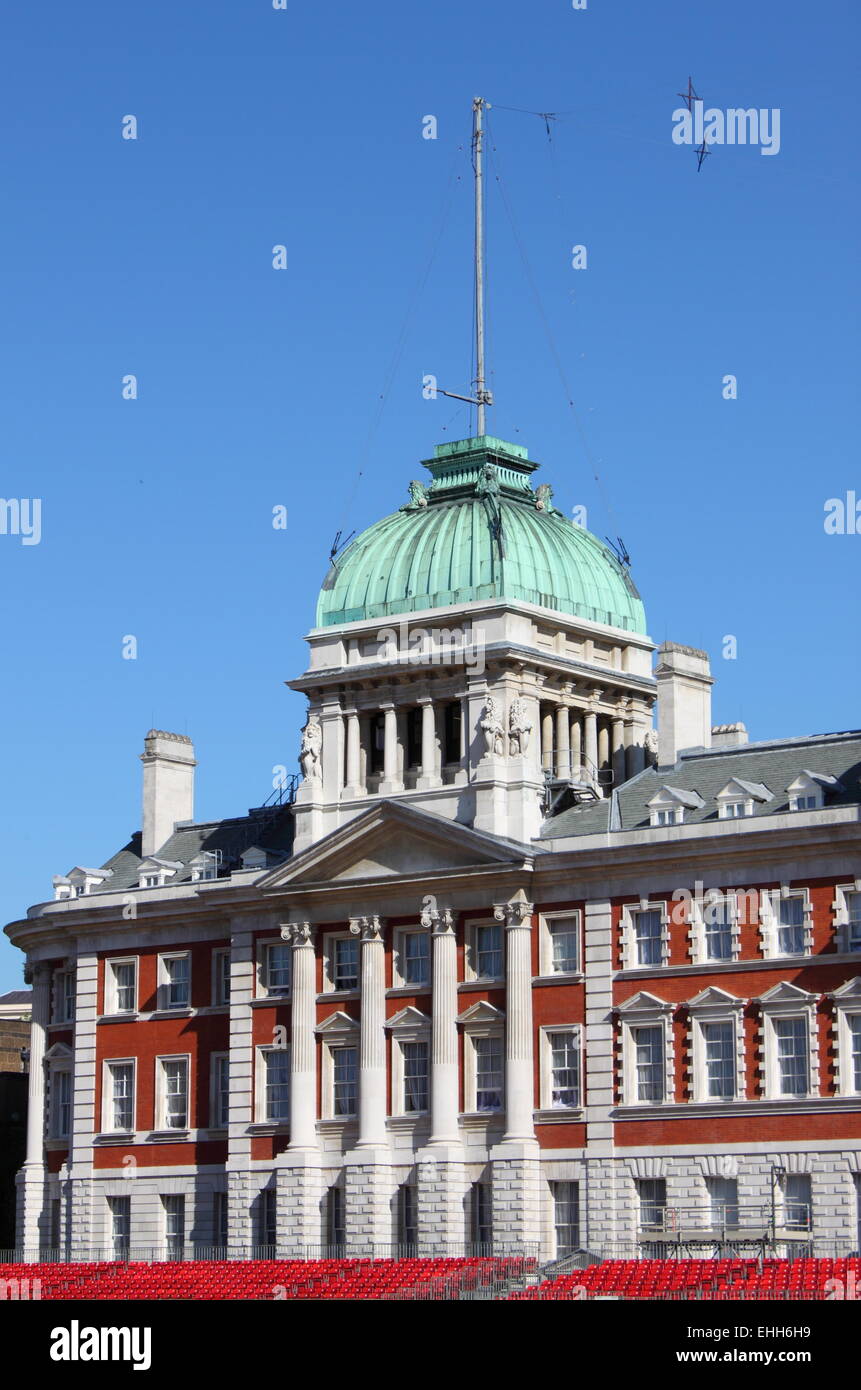 Old Admiralty Building in London Stock Photo