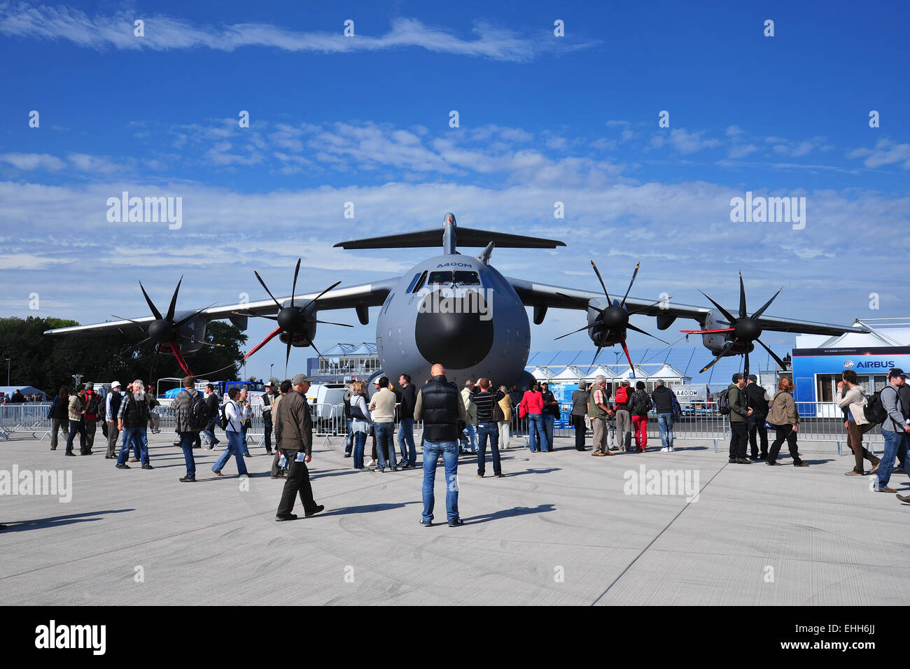 Airbus A400M auf der ILA Berlin-Brandenburg Stock Photo