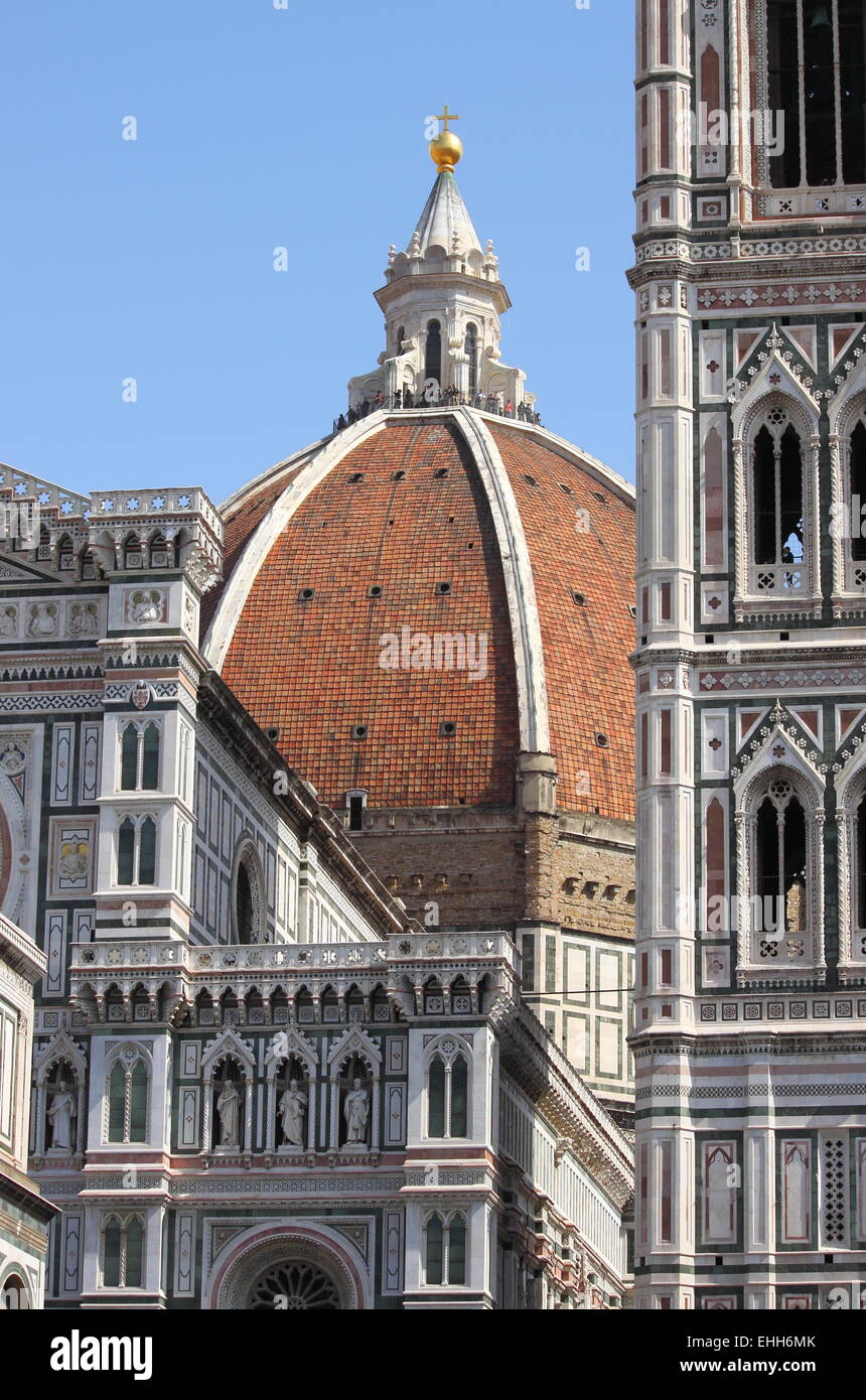 Santa maria del fiore cathedral hi-res stock photography and images - Alamy