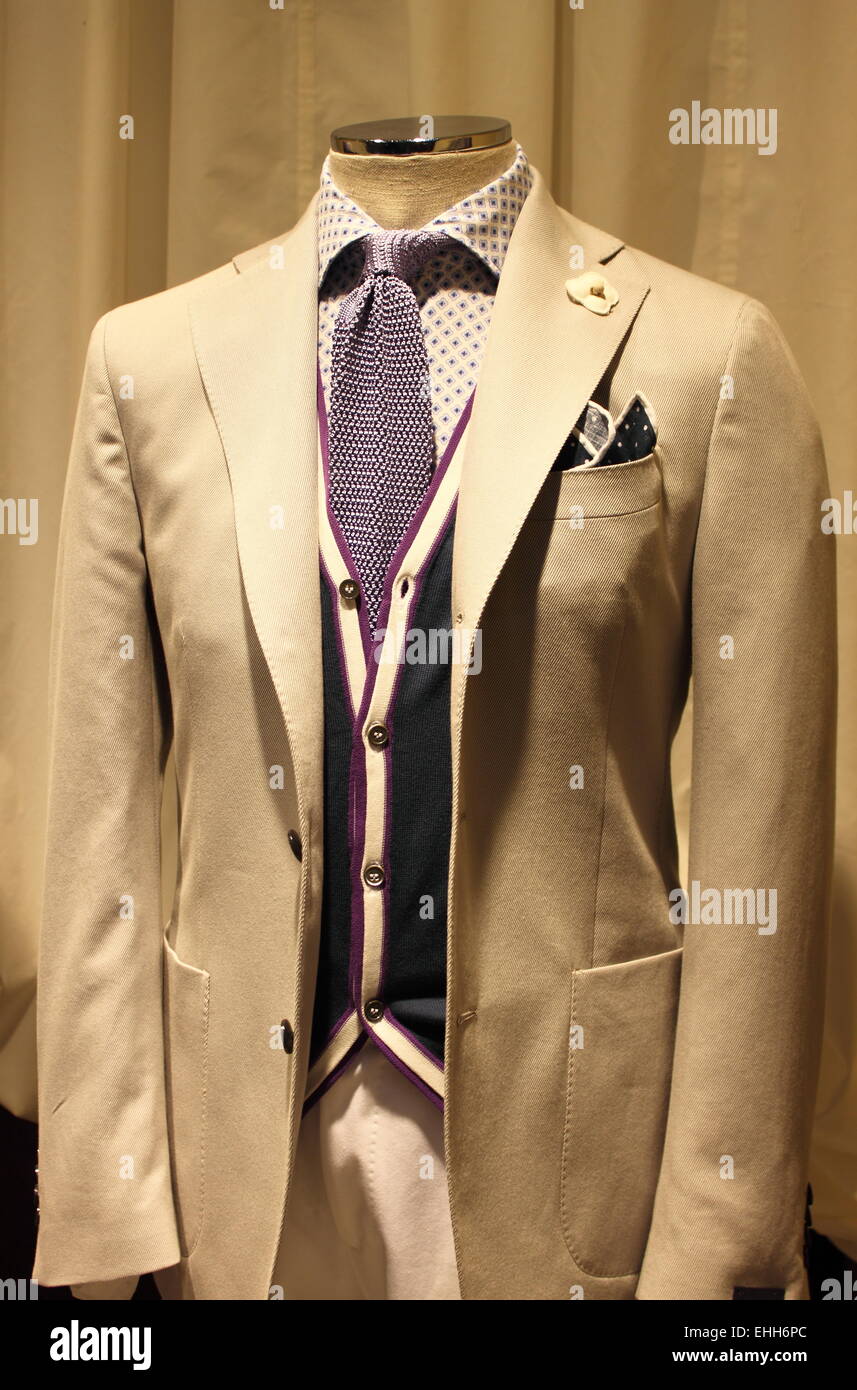 Elegant men suit Stock Photo Alamy