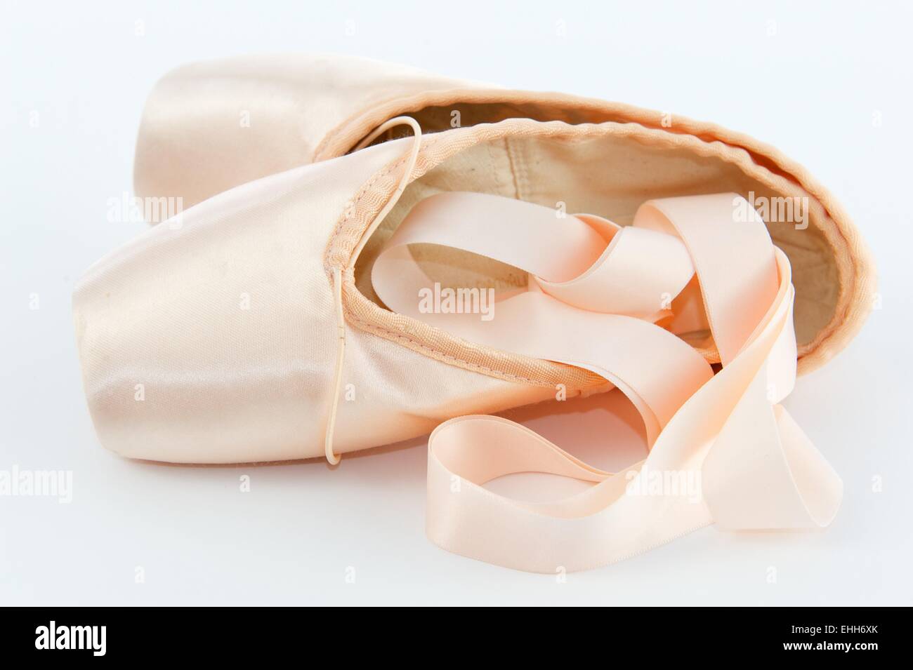 Ballet Point Shoes or Slippers Stock Photo Alamy