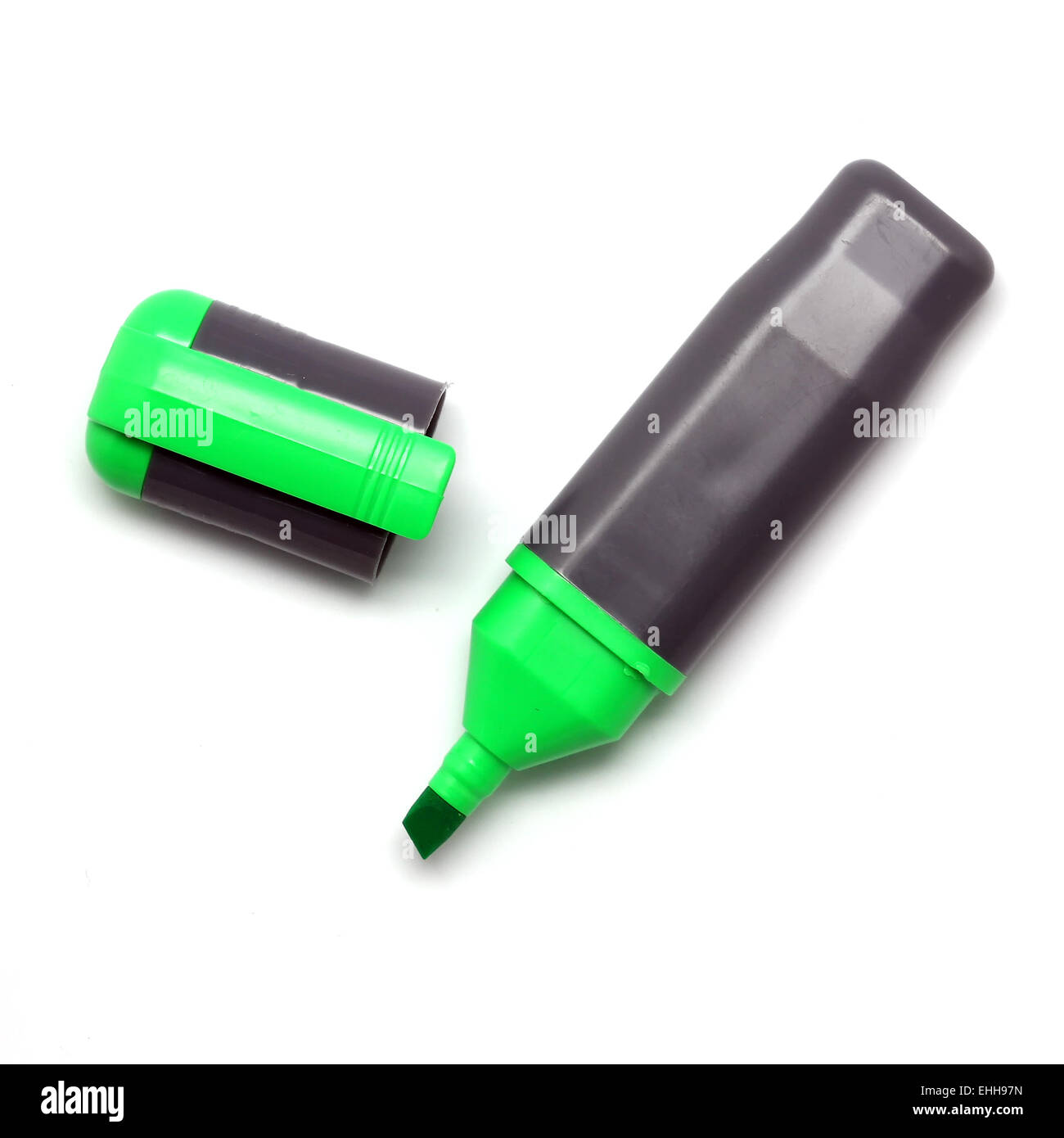 Color highlighter isolated on white background Stock Photo Alamy