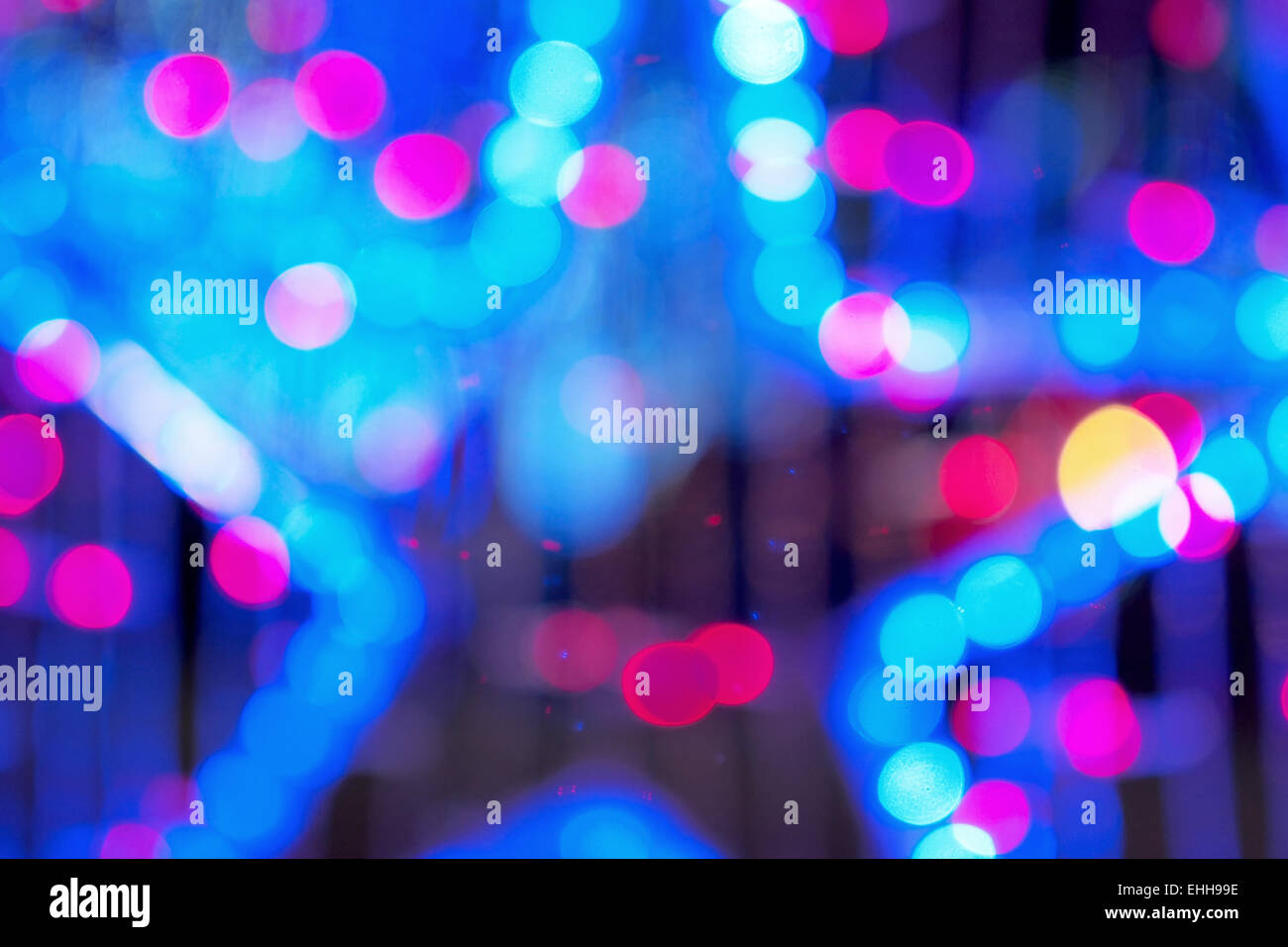 Colorful bokeh light as background Stock Photo - Alamy