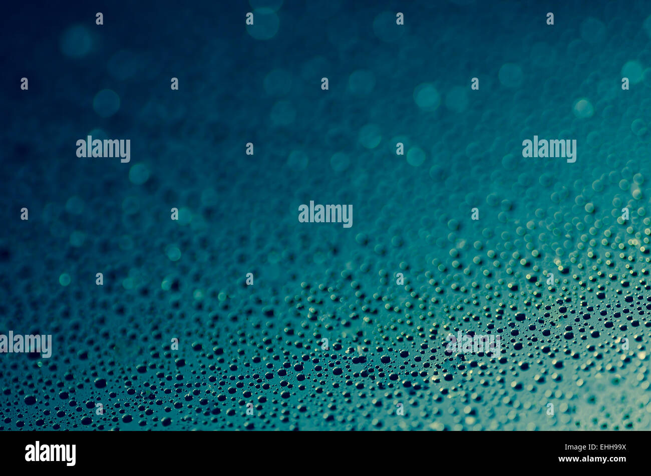 water drops on glass abstract background Stock Photo - Alamy