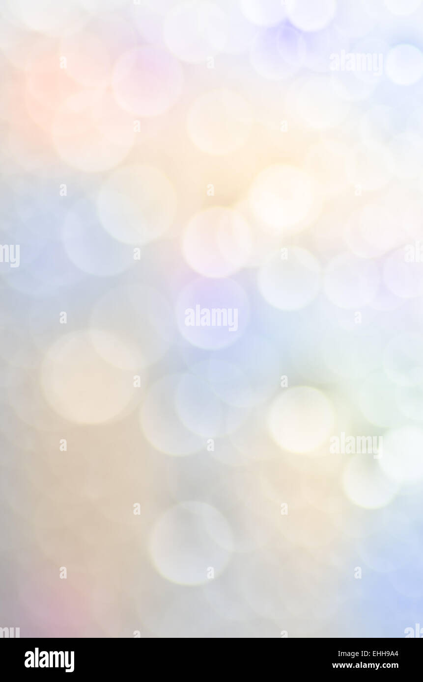 abstract blurred bokeh lights background Stock Photo - Alamy