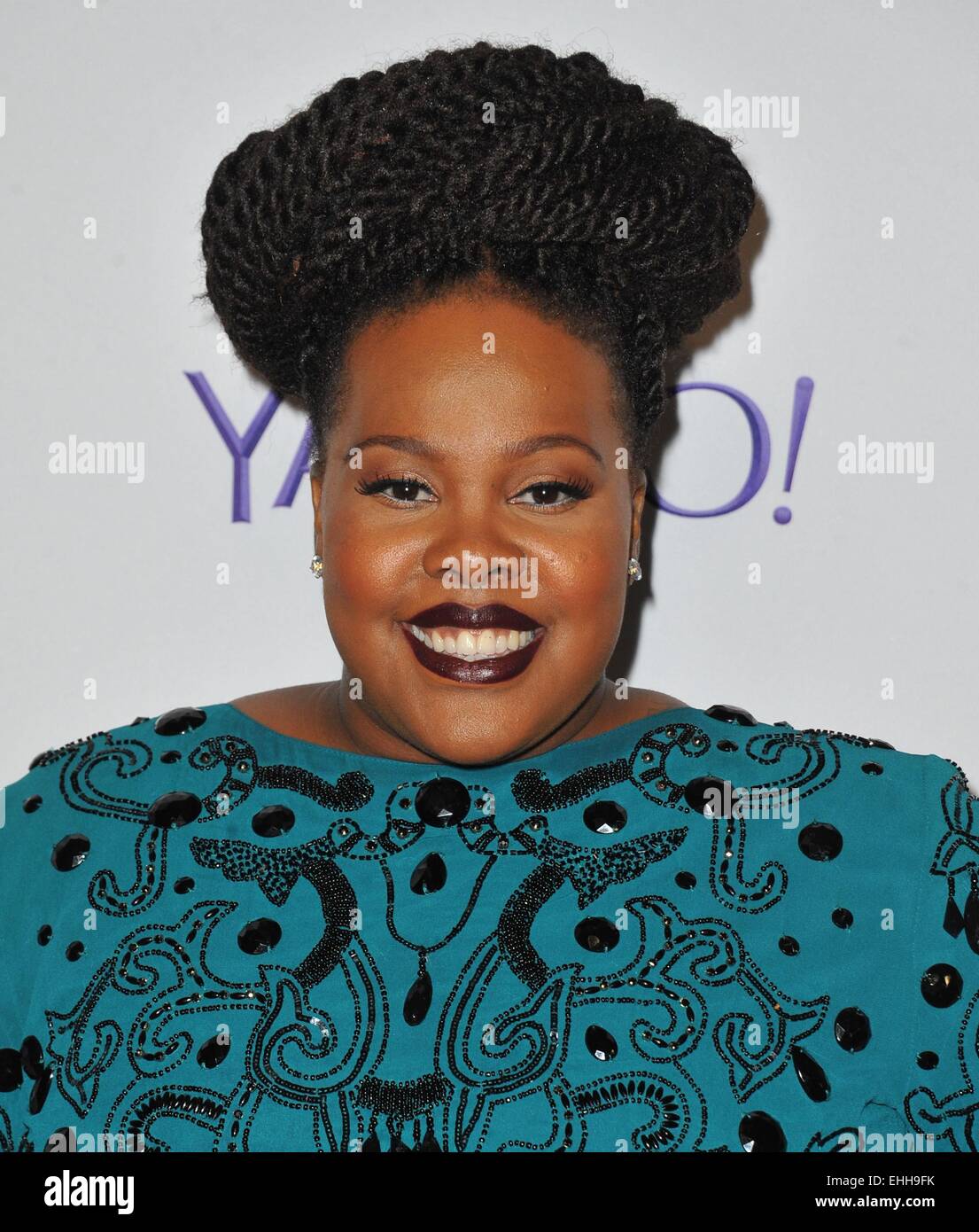 Los Angeles, CA, USA. 13th Mar, 2015. Amber Riley at arrivals for 32nd ...