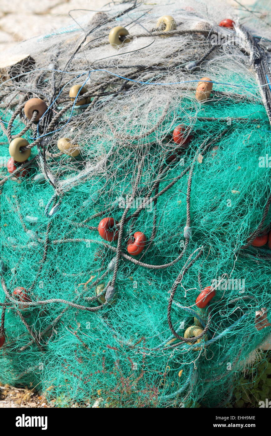 Fishing net weights hi-res stock photography and images - Alamy