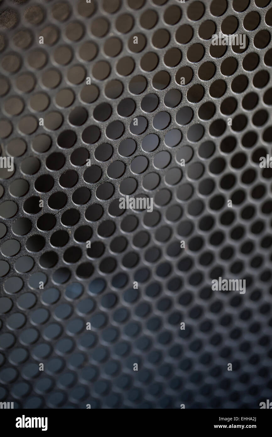 Sound speaker grill texture macro hi-res stock photography and images -  Alamy