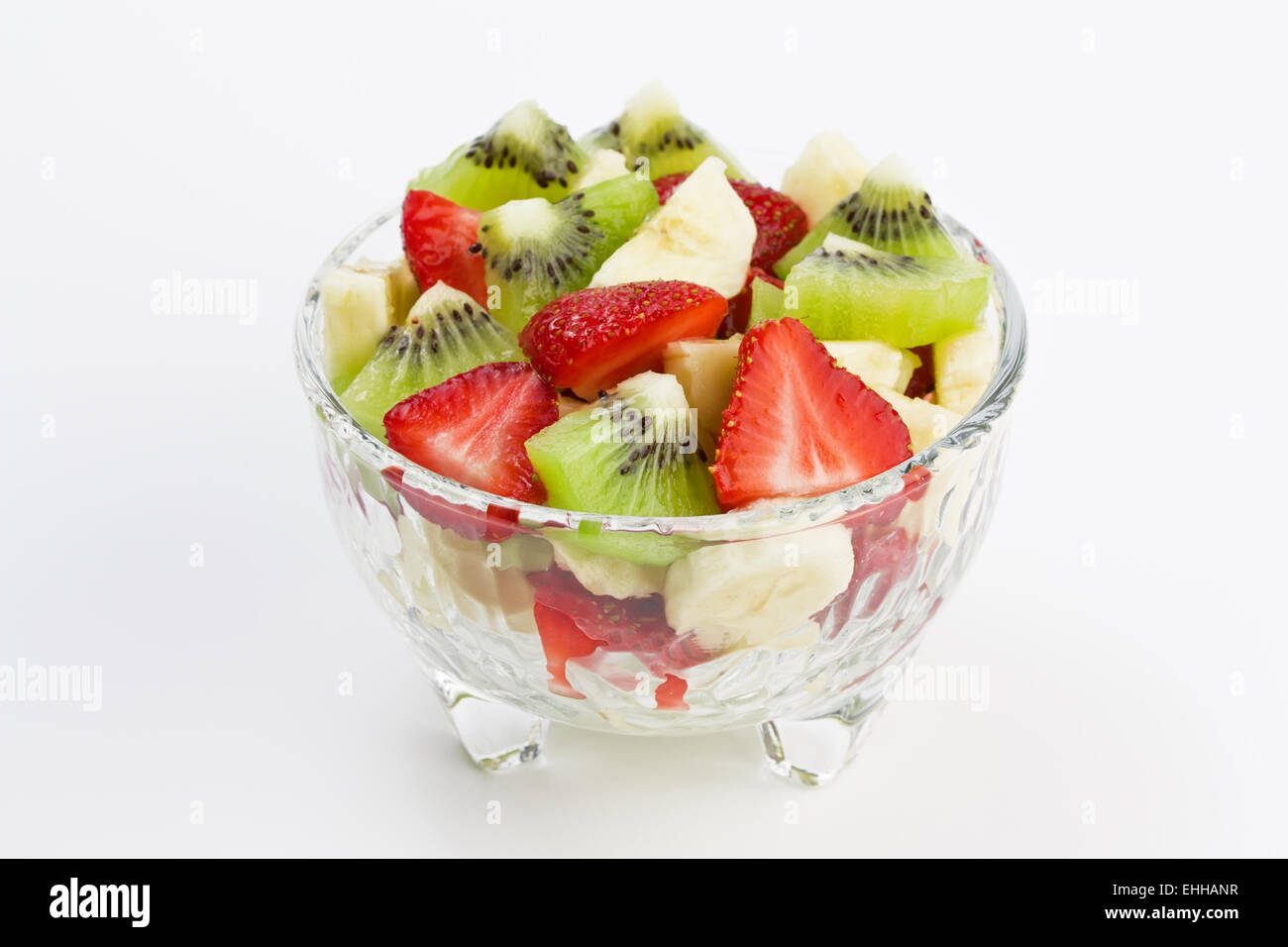 Fruit and berry salad Stock Photo Alamy