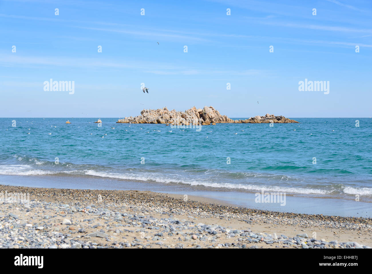 royal tomb of Munmu, the great king of Silla Stock Photo Alamy