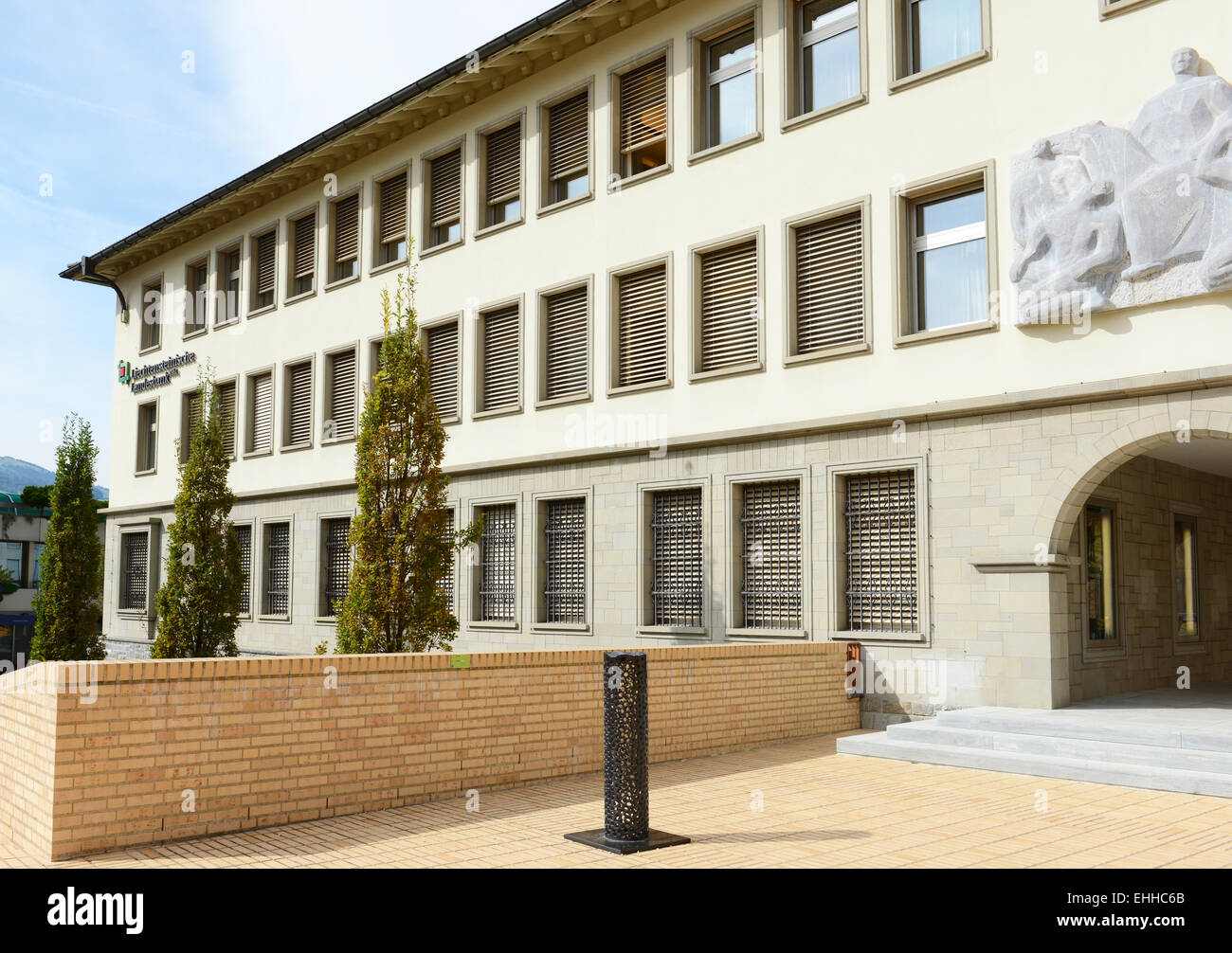 Liechtensteinische Landesbank Stock Photo Alamy