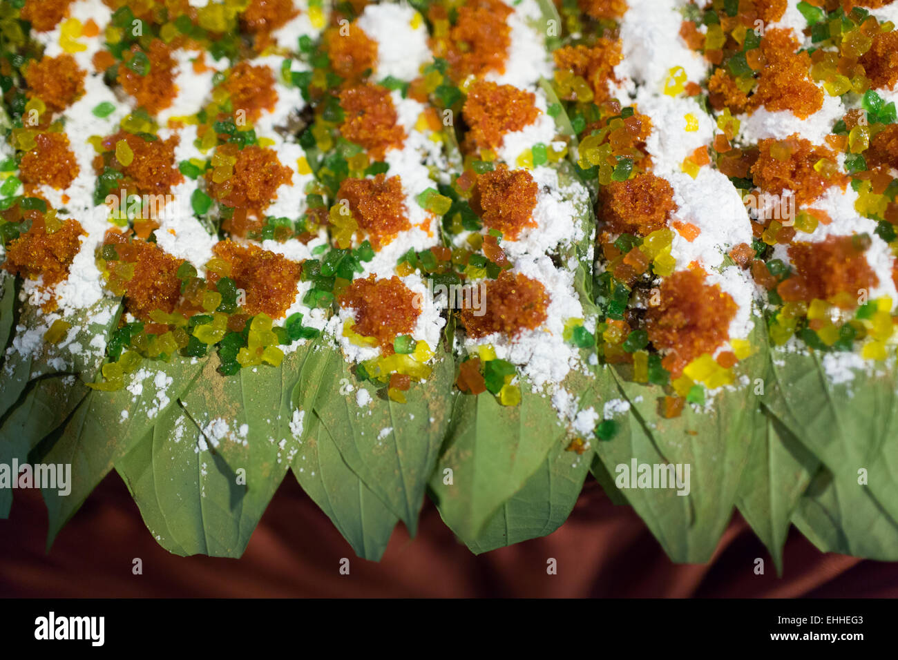 Paan Stock Photo - Alamy