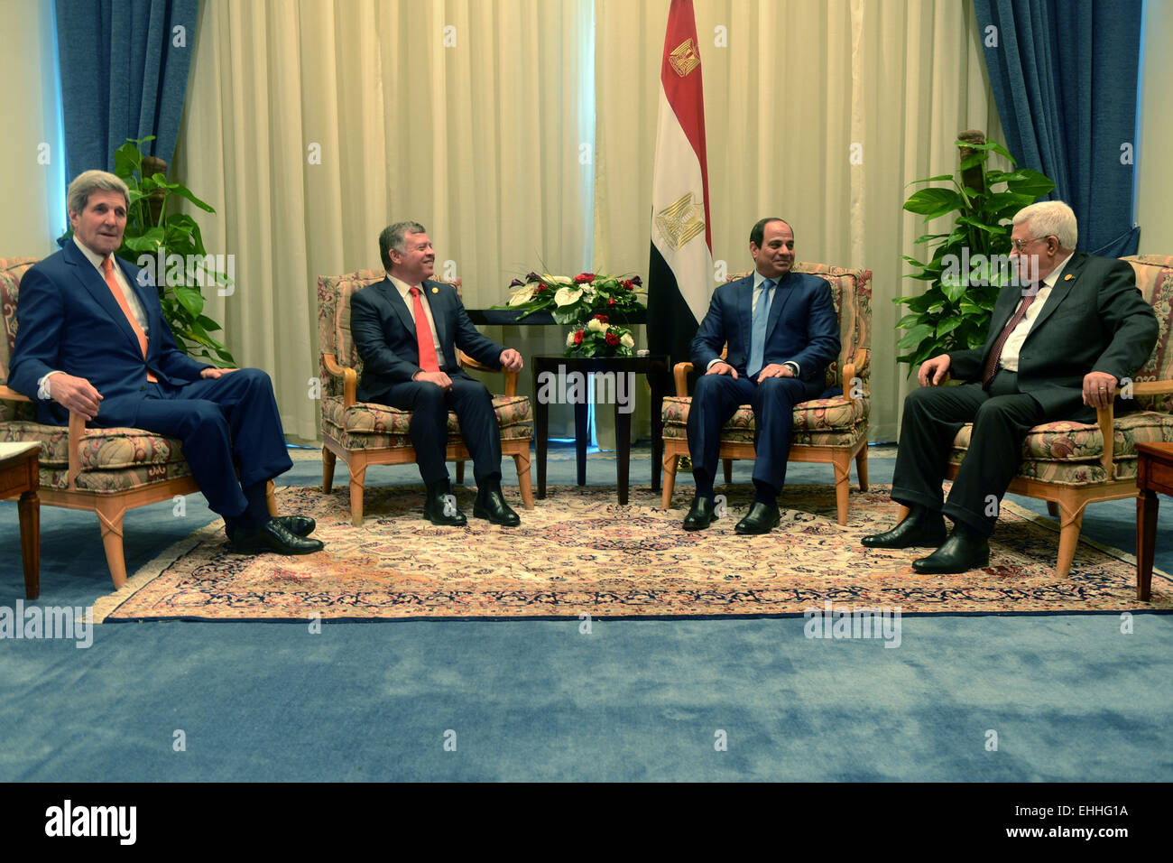 Al sisi kerry cairo hi-res stock photography and images - Alamy