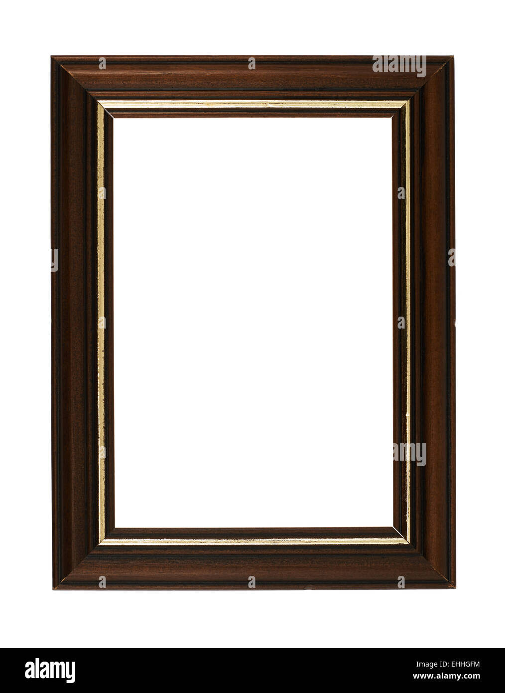 A4 size photo frame isolated Stock Photo - Alamy