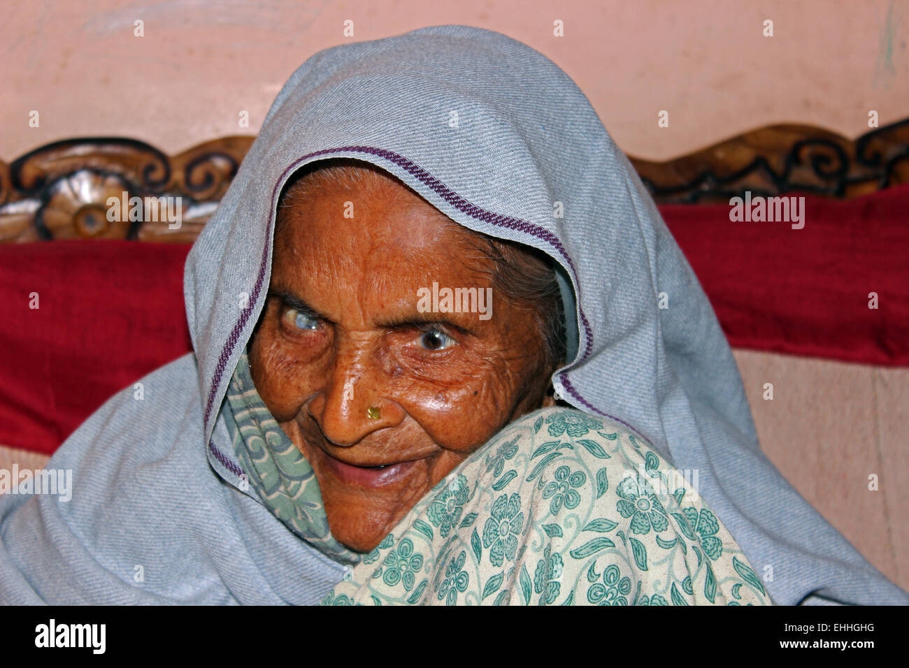 age, alone, concerned, elderly, ladies, lady, lonely, looking, medication, medicine, old, pensioner, pills, ridden, sitting, happy, laugh, smile. Stock Photo