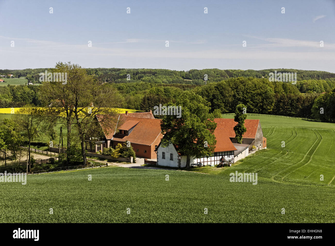 Farmhouse building germany hires stock photography and images Alamy