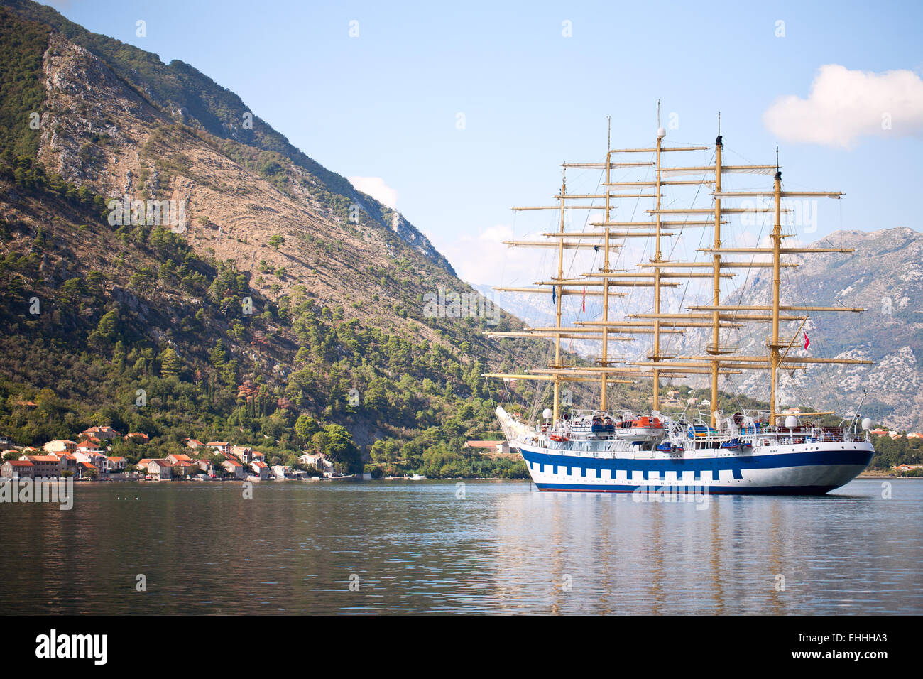 Tall ship sea clouds hi-res stock photography and images - Alamy