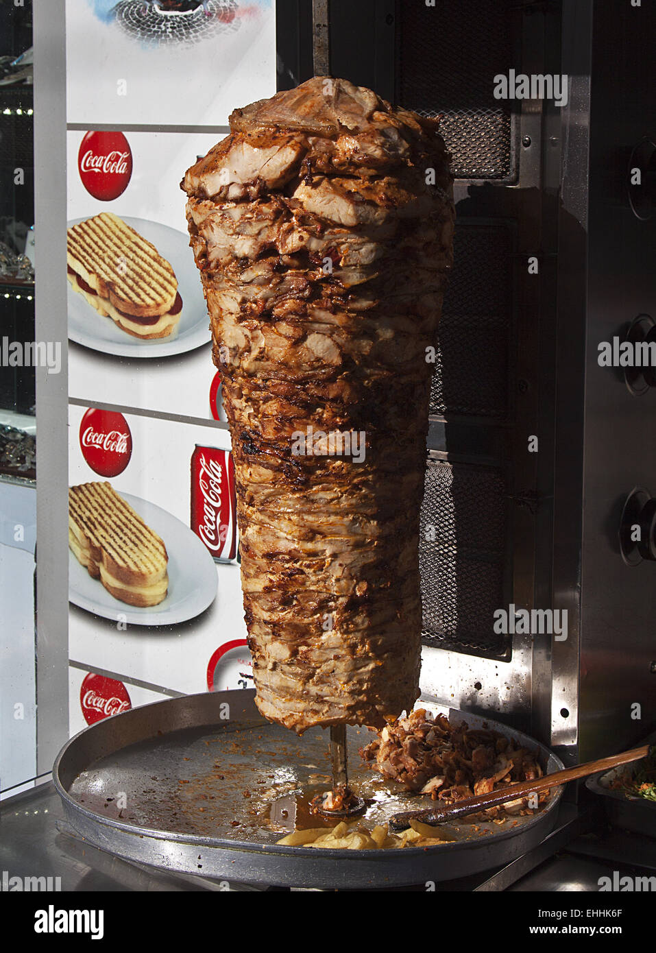Doener Kebab Stock Photo