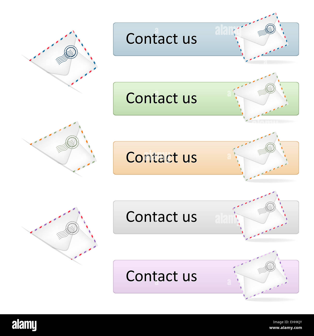 Contact receive Cut Out Stock Images Pictures Alamy