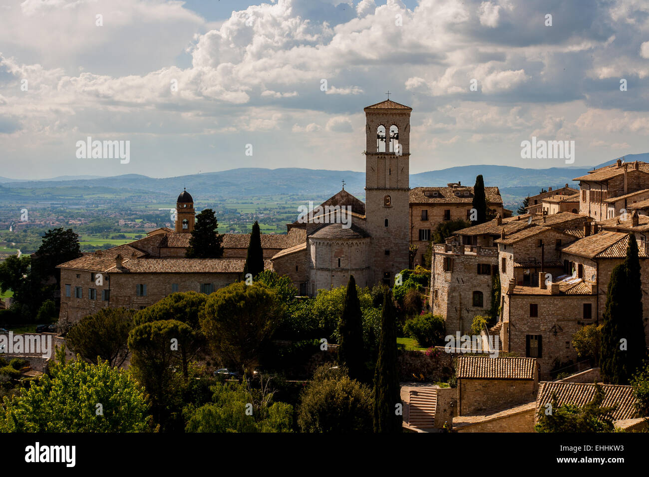 Assisi, Perugia, Umbria, Italy Stock Photo - Alamy