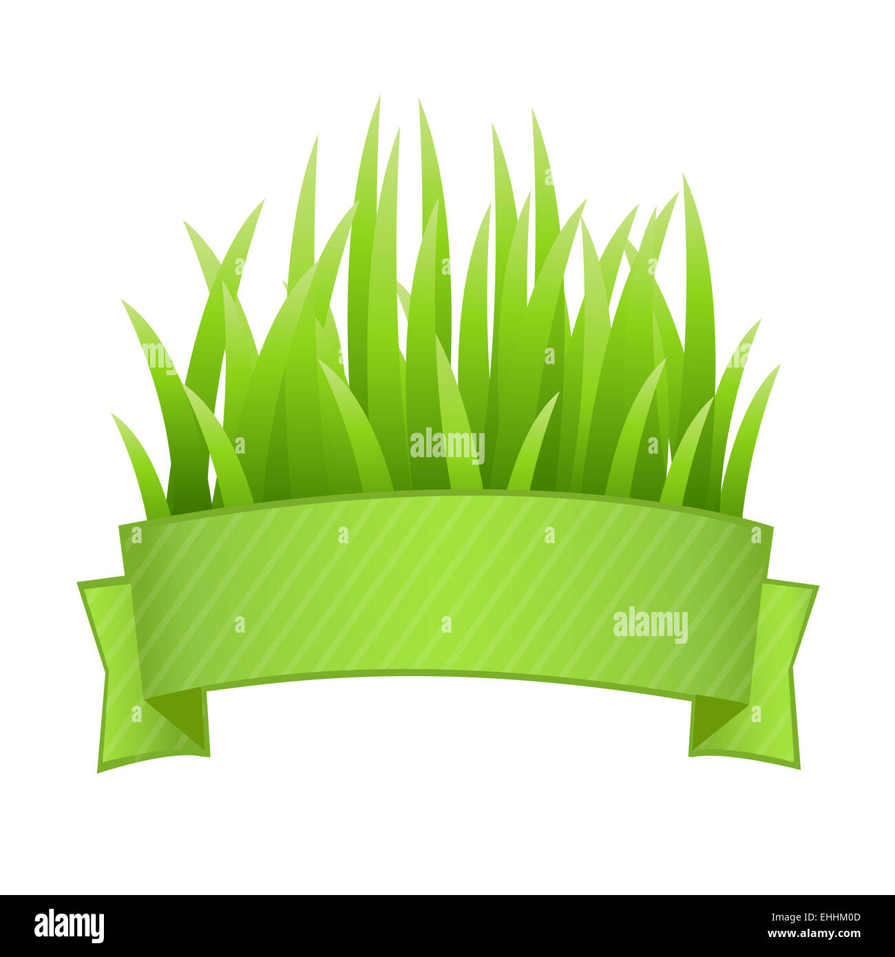 Banner grass hi-res stock photography and images - Alamy