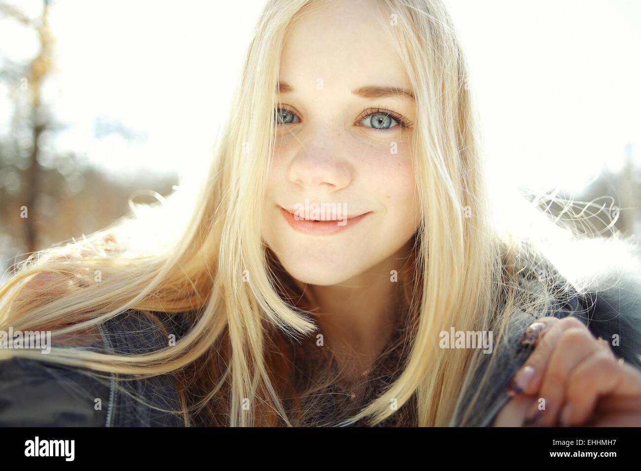 Naked Teen Blonde