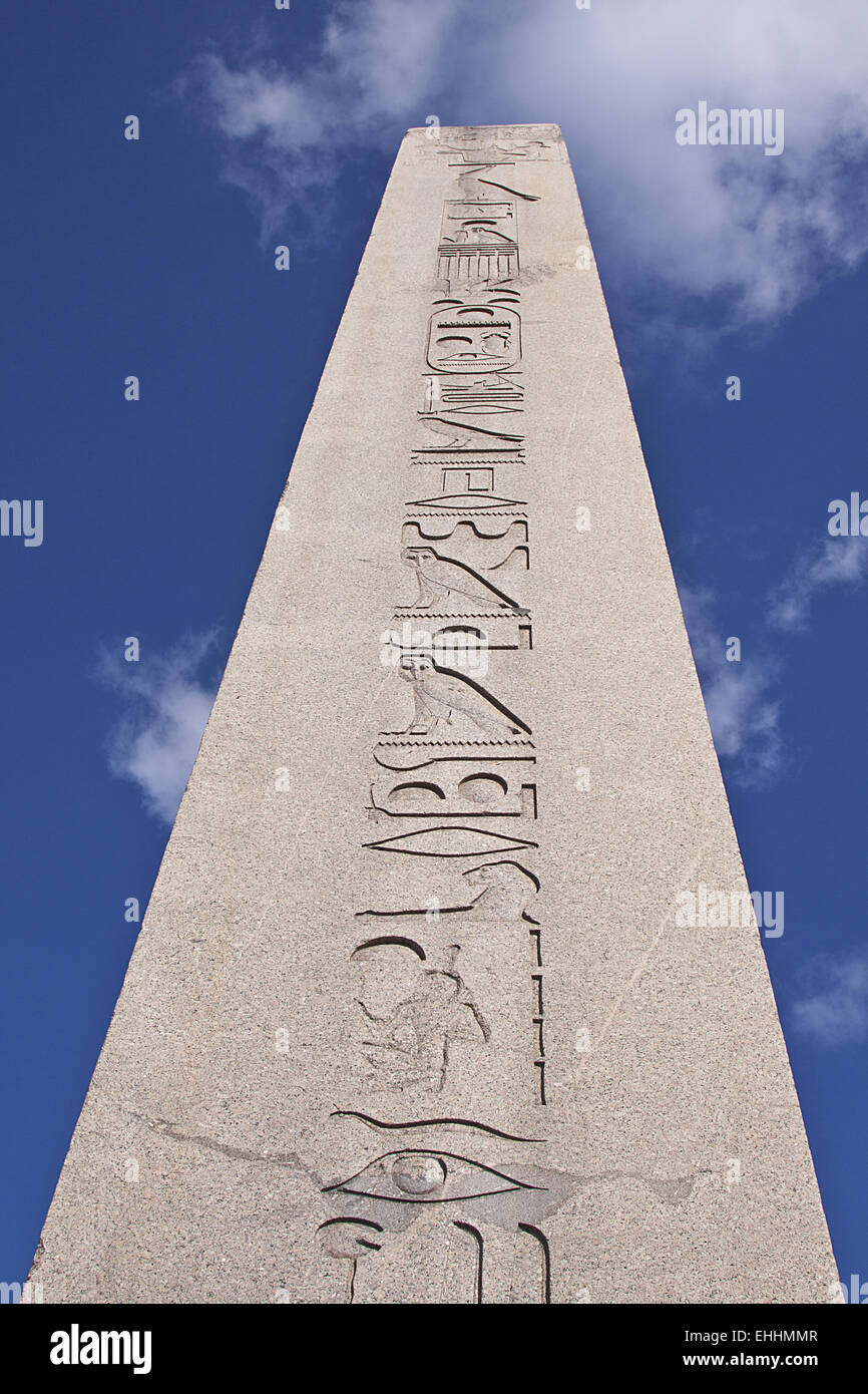 Obelisk Stock Photo