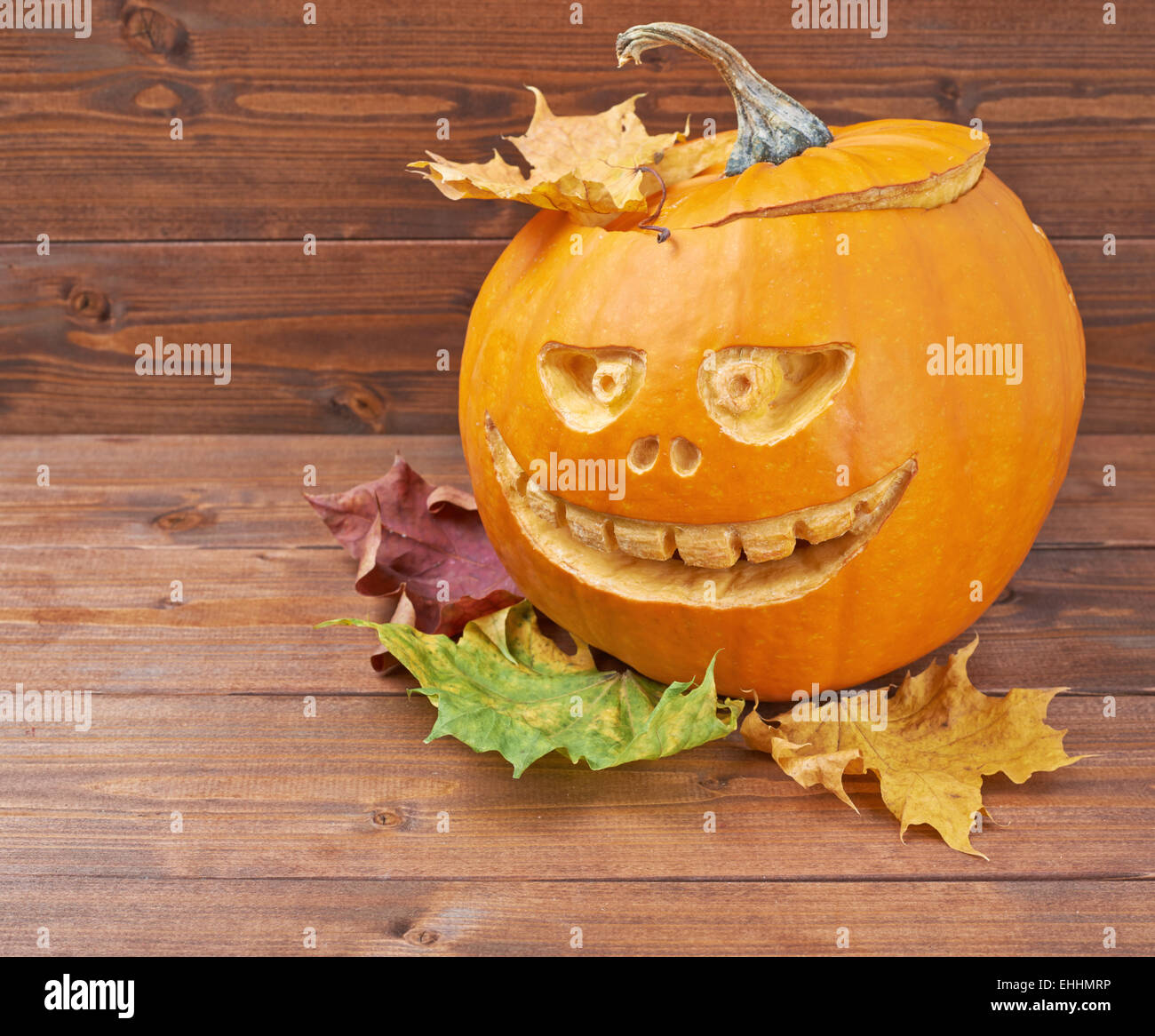 Scary head jack lantern hi-res stock photography and images - Alamy