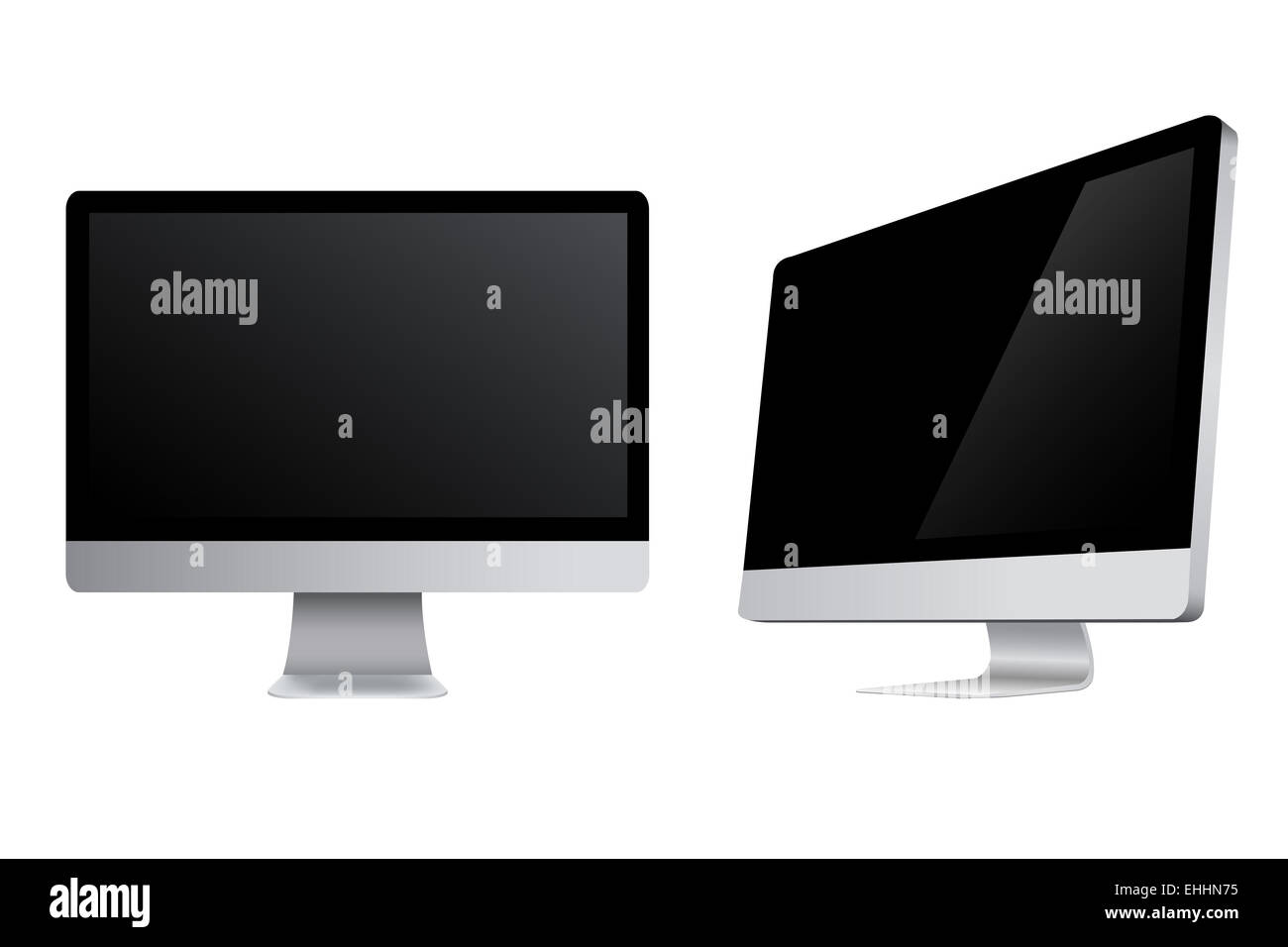 Monitors Cut Out Stock Images & Pictures Alamy