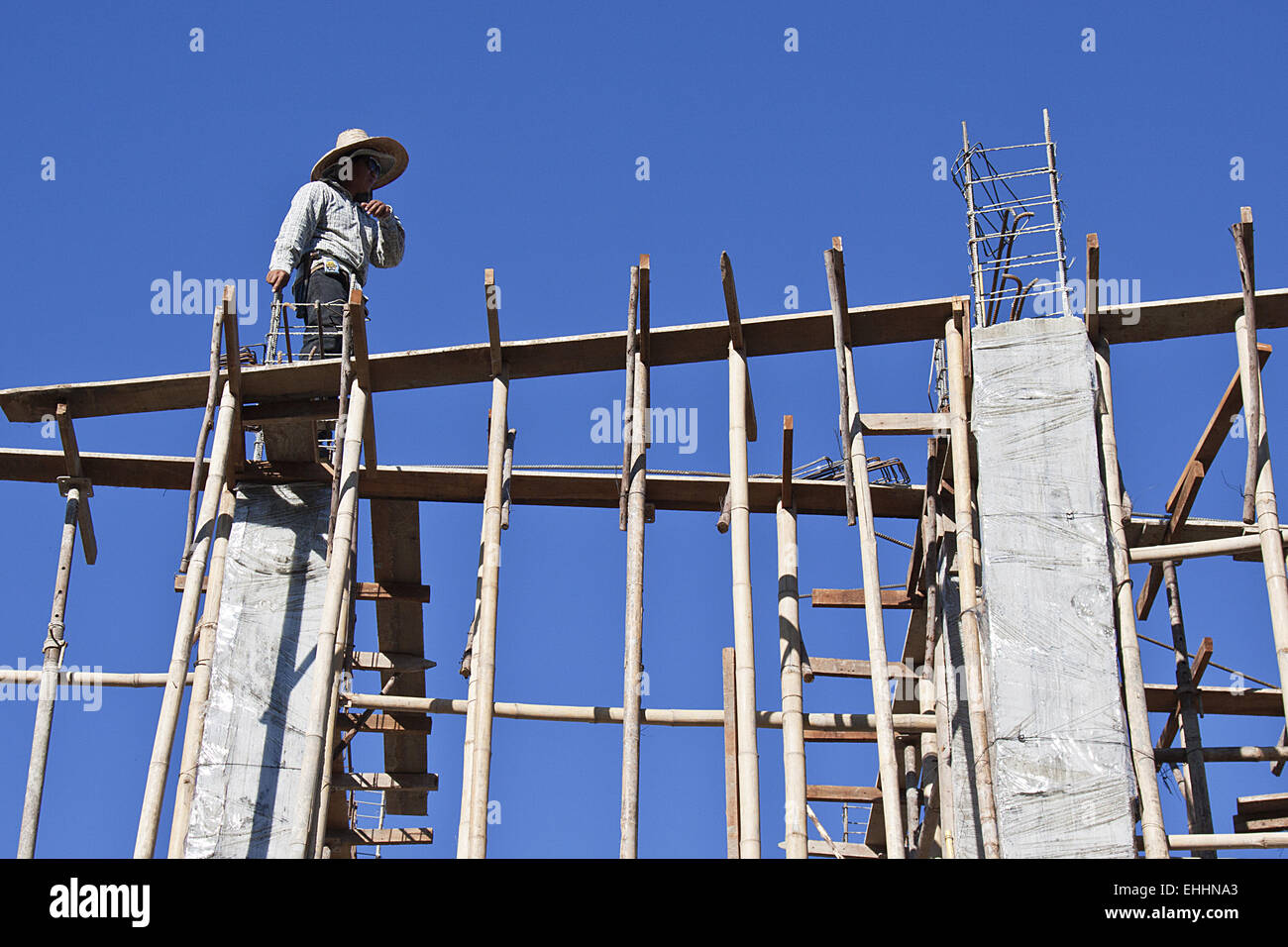 construction site Stock Photo