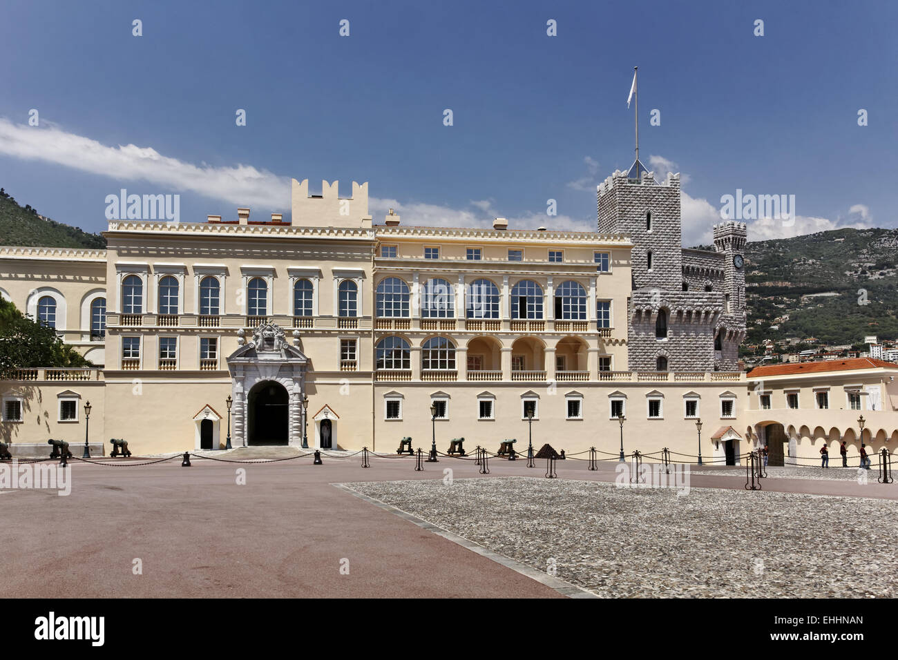 Prince&rsquo;s Palace of Monaco, Royal Palace Stock Photo - Alamy