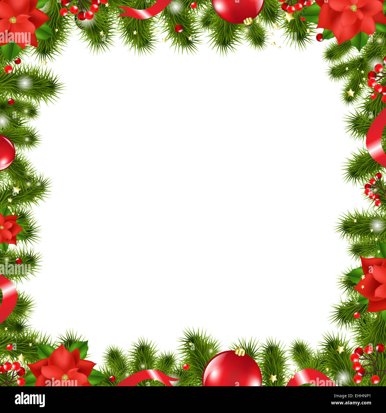 Tinsel border hires stock photography and images Alamy