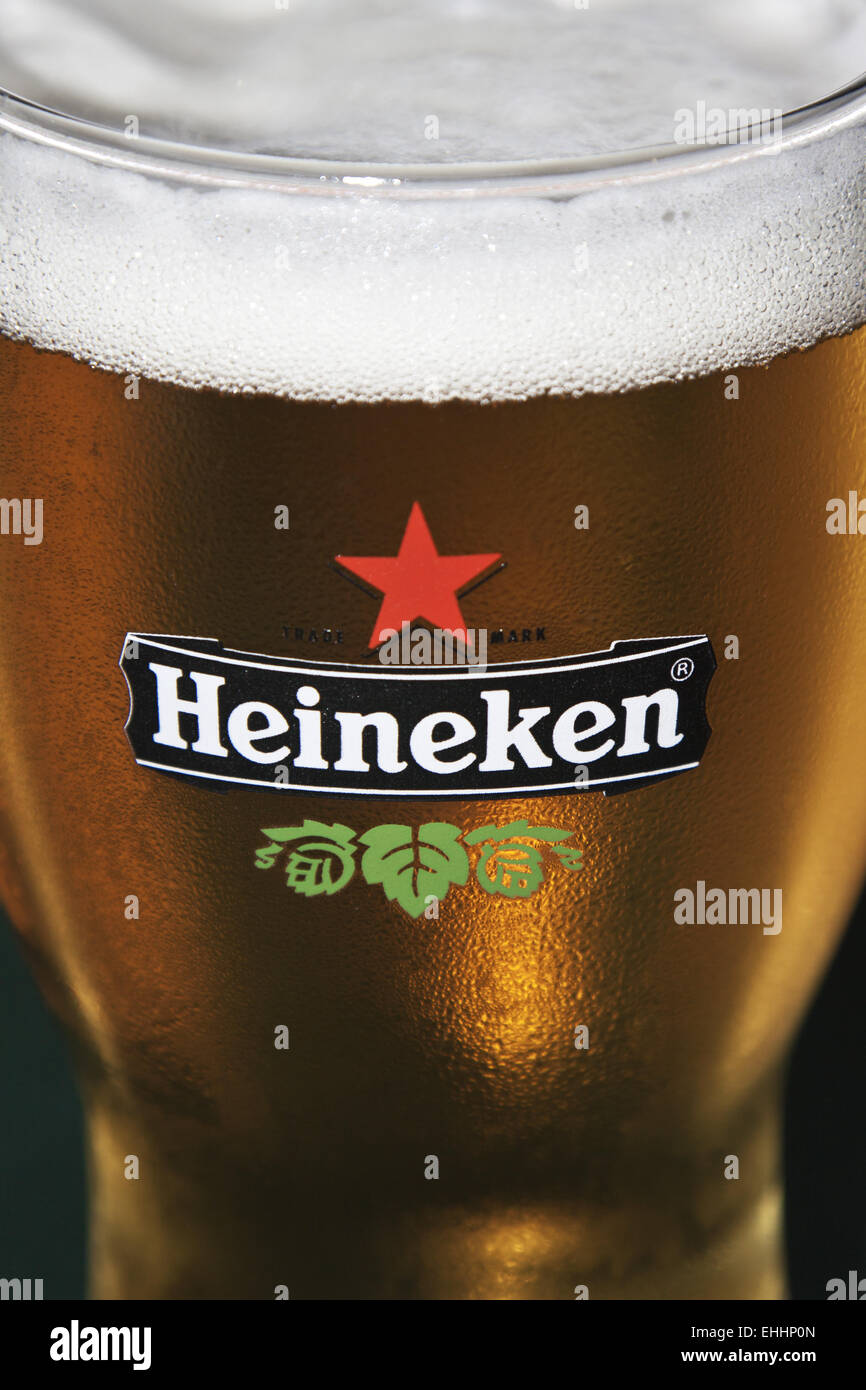 Heineken Stock Photo