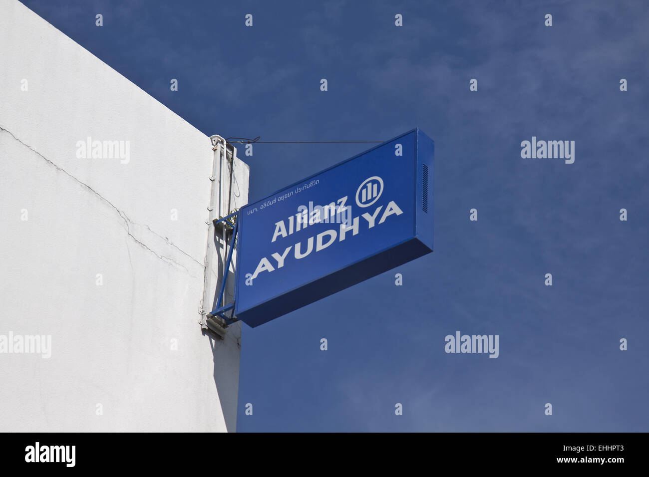 Allianz Thailand Stock Photo