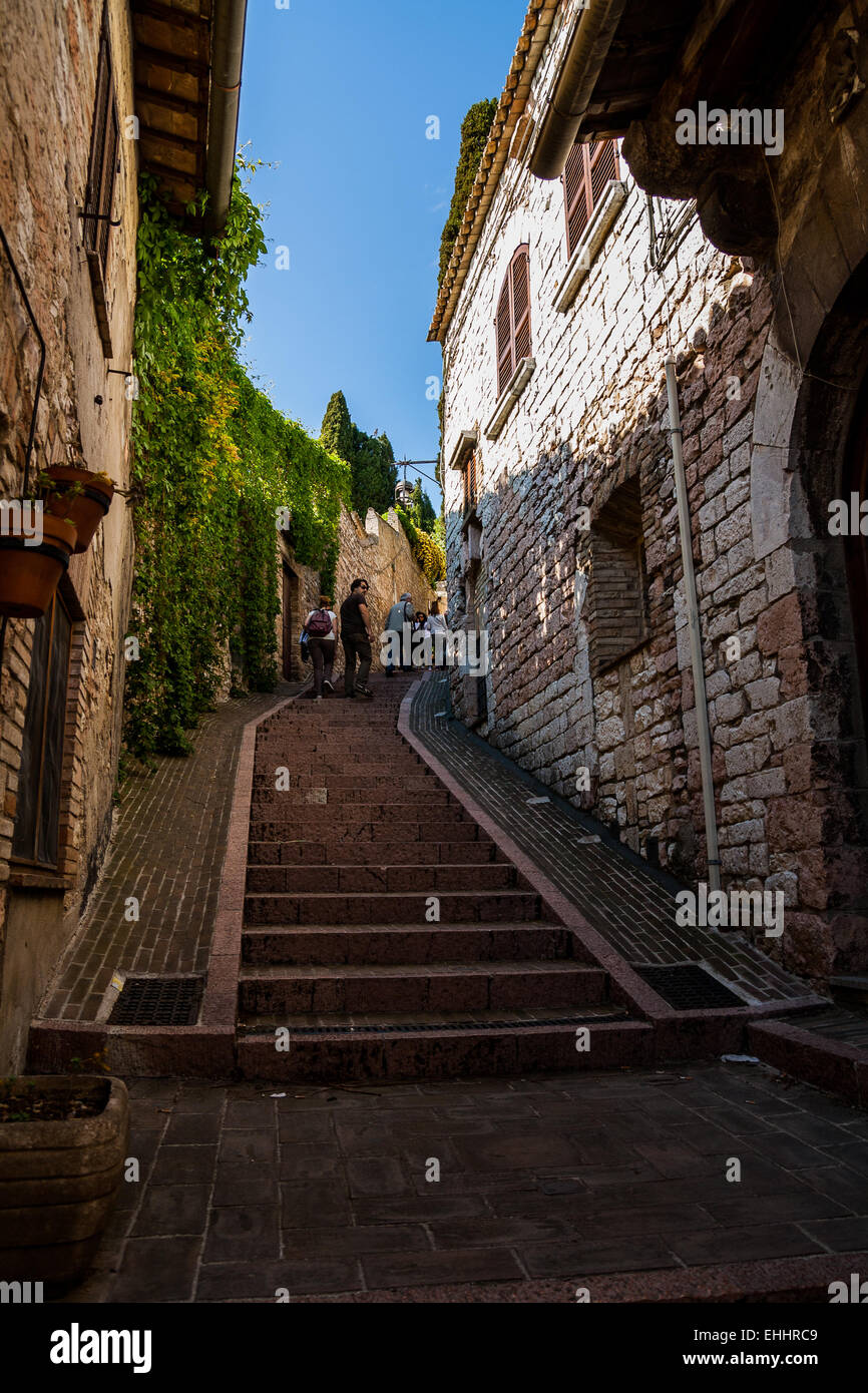 Assisi, Perugia, Umbria, Italy Stock Photo - Alamy