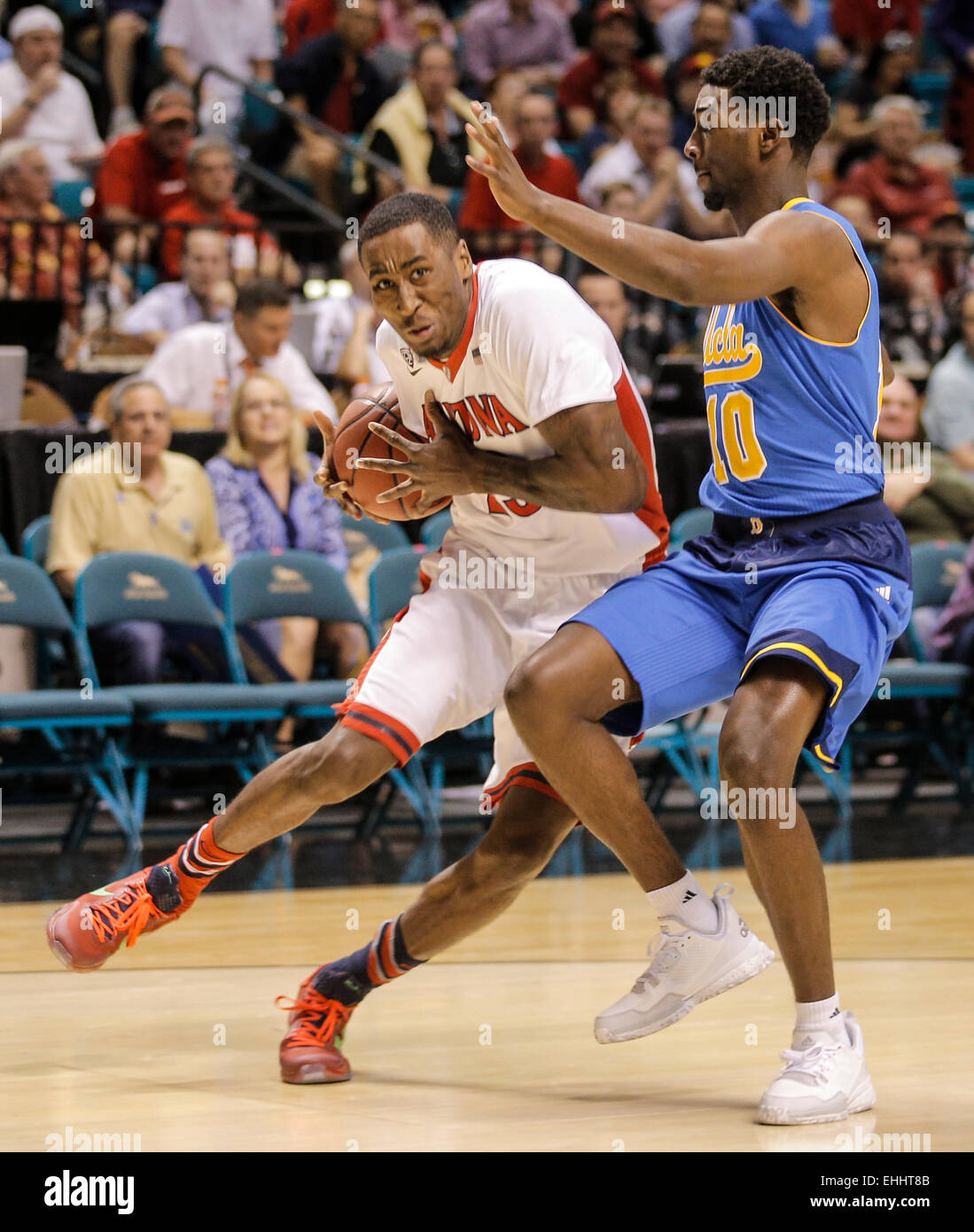 Las Vegas Nv Usa 13th Mar 15 Arizona G 23 Rondae Hollis Stock Photo Alamy