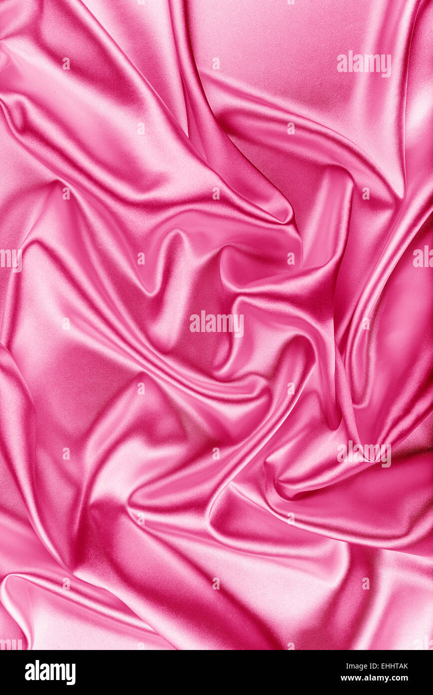 Pink Silk Fabric Texture Abstract Background Stock Photo - Alamy