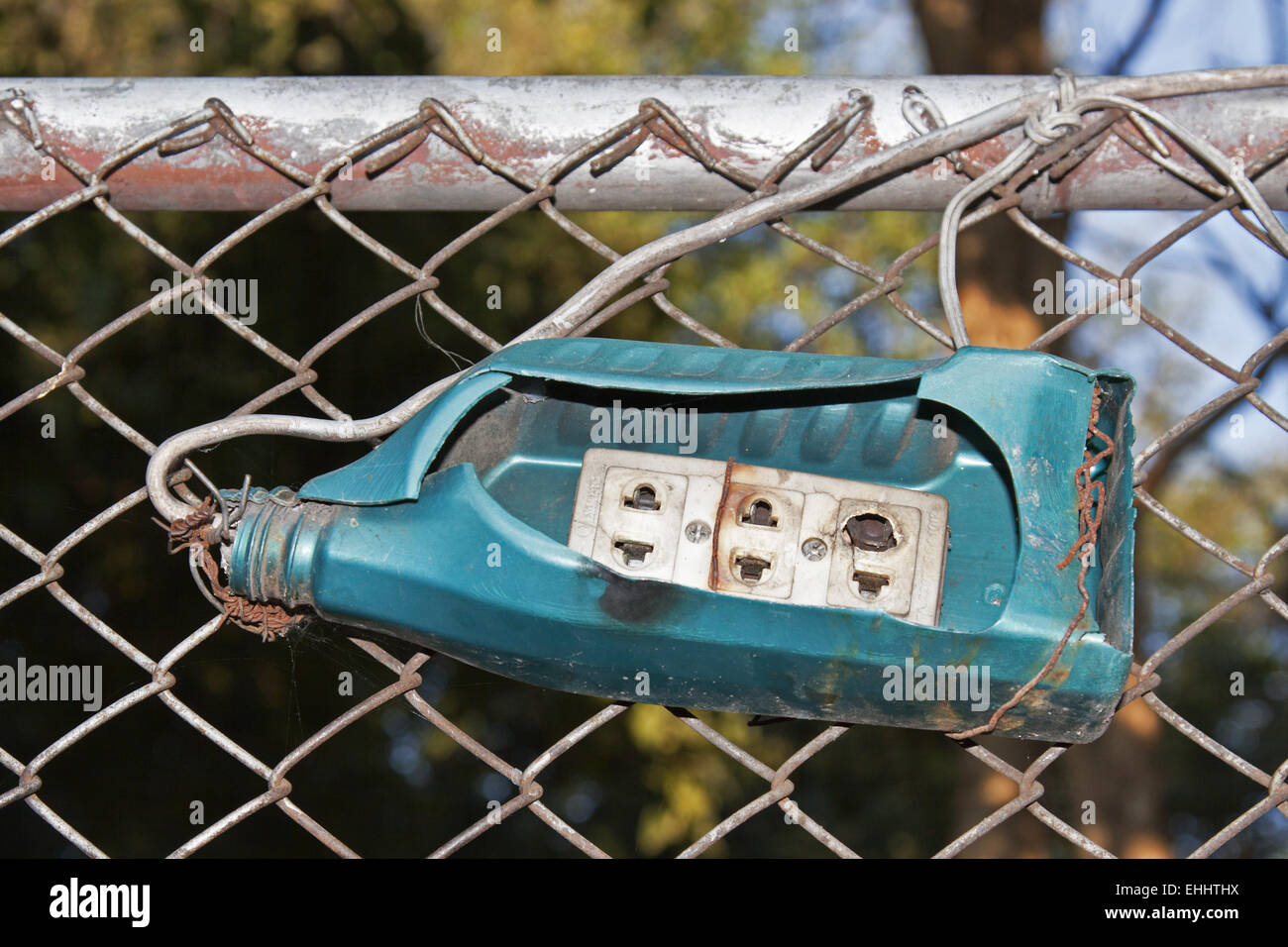 Power Strip Stock Photo