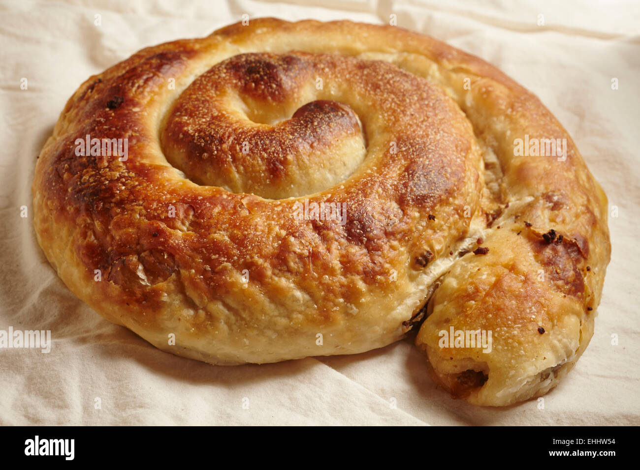 Kiymali Borek, a classic Turkish meat-stuffed pastry Stock Photo - Alamy