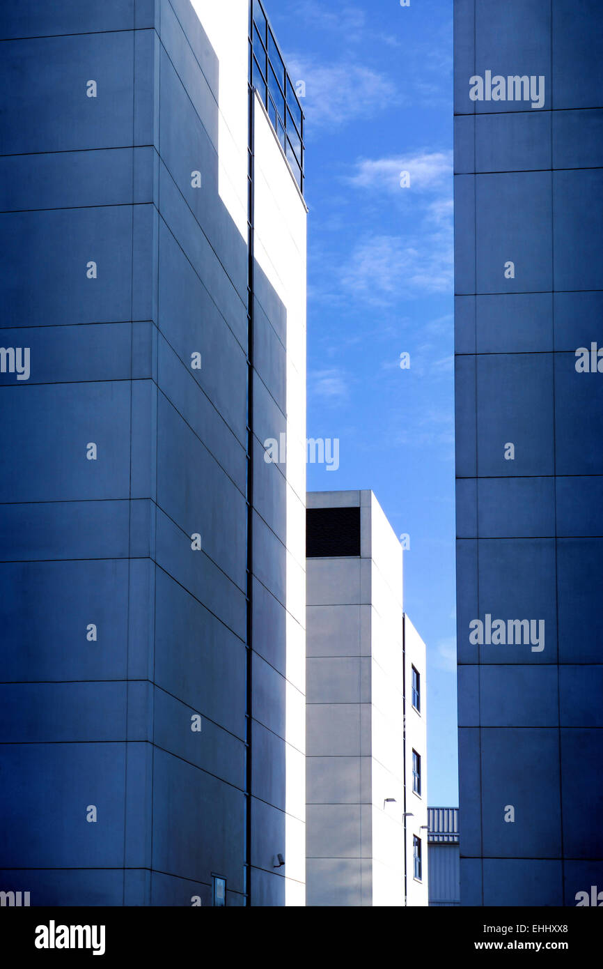 Modern office blocks, Newcastle upon Tyne Stock Photo Alamy