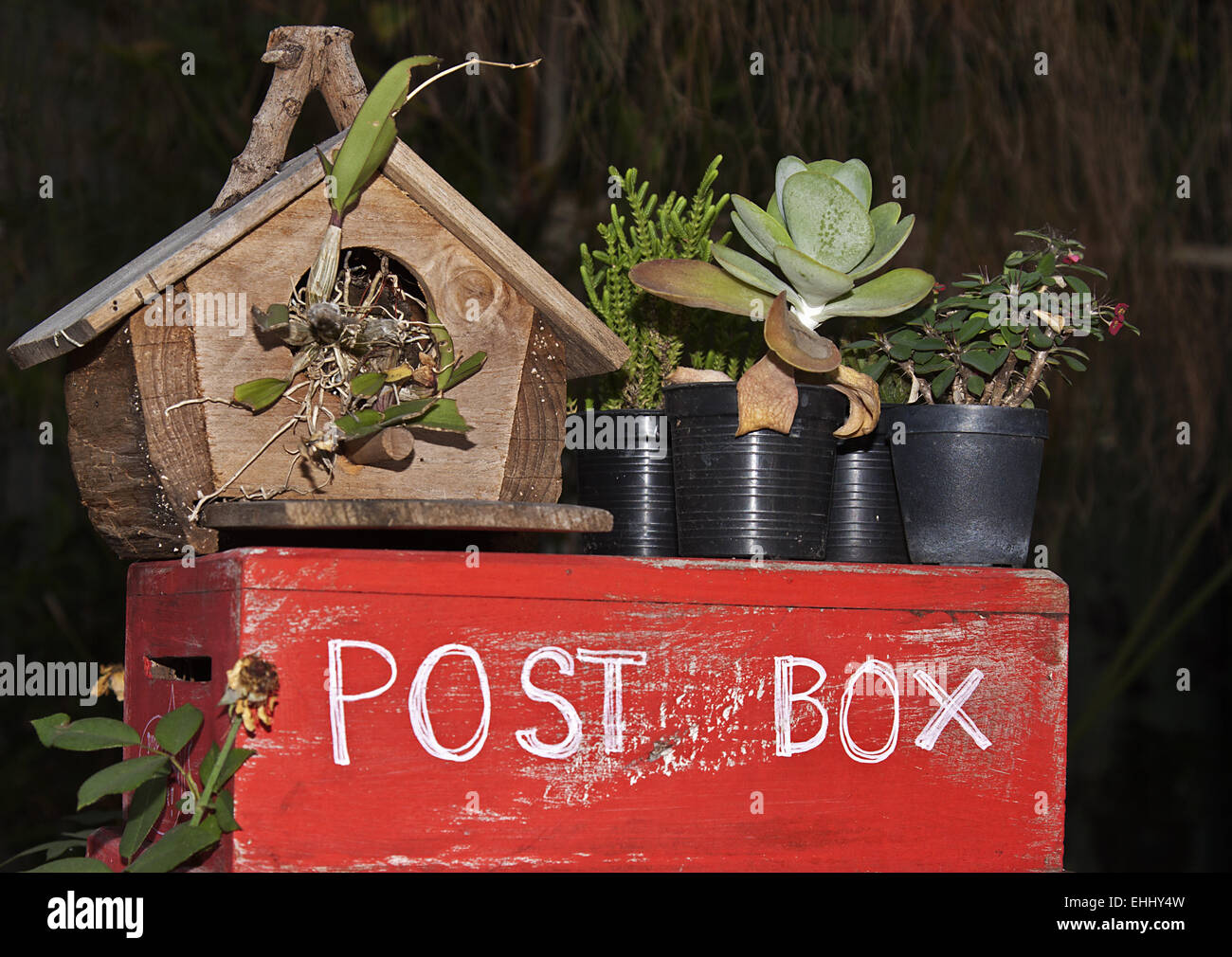 Rote hinweisschilder hi-res stock photography and images - Alamy