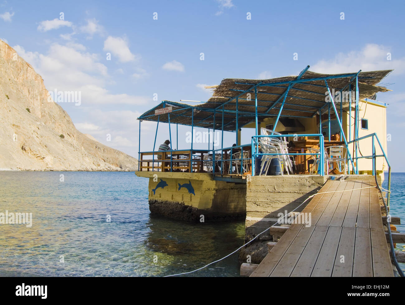 Sweetwater Crete Stock Photo Alamy