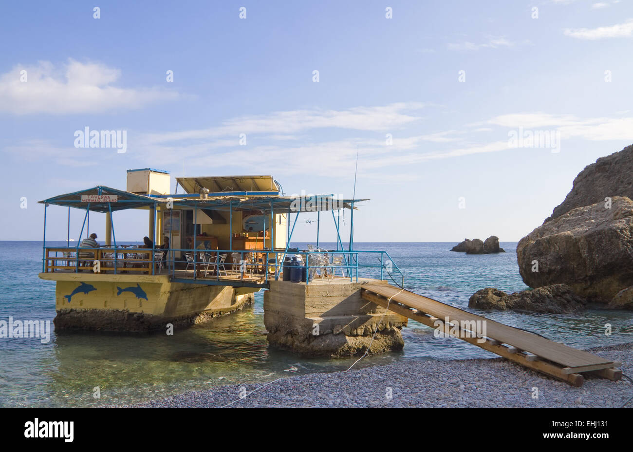 Sweetwater Crete Stock Photo Alamy