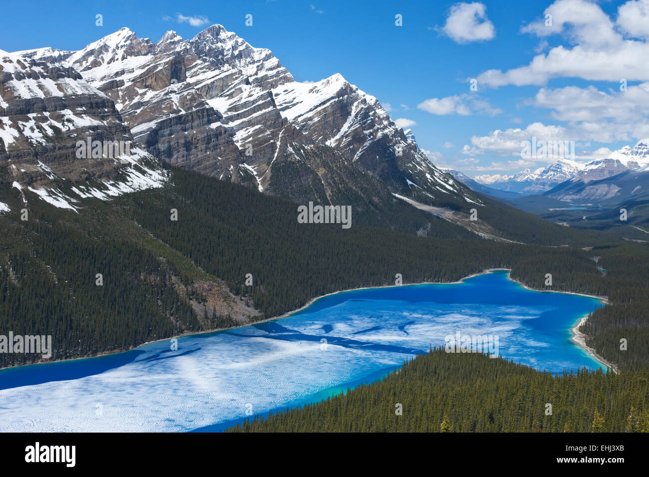 PEYTO LAKE BANFF NATIONAL PARK ALBERTA CANADA Stock Photo - Alamy
