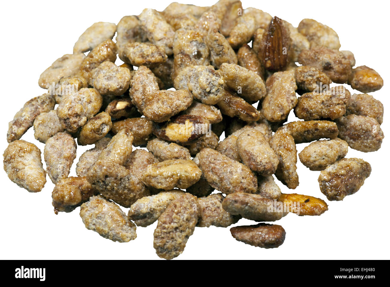 amaretto almond Cut Stock Photo