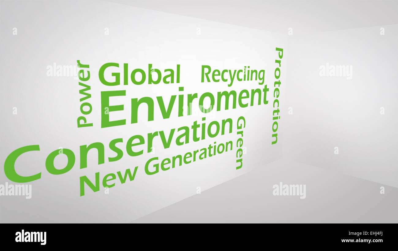Creative image of green concept Stock Photo - Alamy