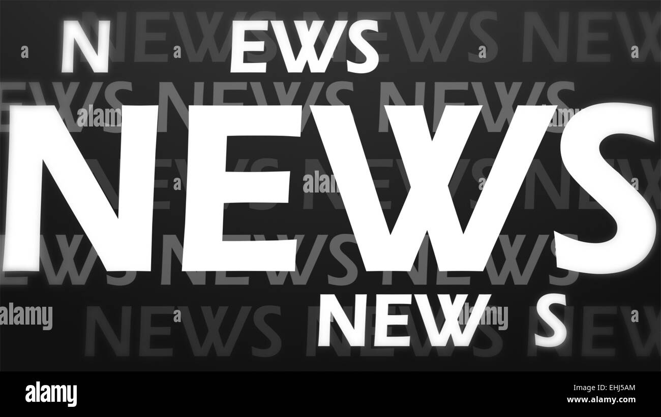 Breaking news tv Black and White Stock Photos & Images - Alamy